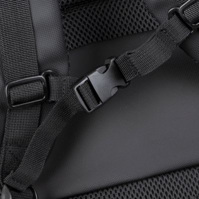 21. Rivacase Tegel 8465 Backpack Hiking Backpack Black Polyester