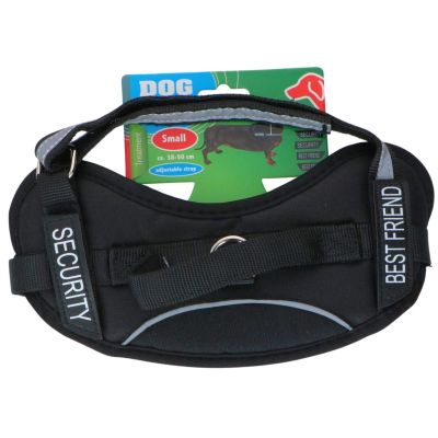 16. DOG HARNESS WITH REFLECTIVE TAPE 37 - 49 CM SMALL
