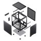 15. Jonsbo C6 Minitower Computer Case Black