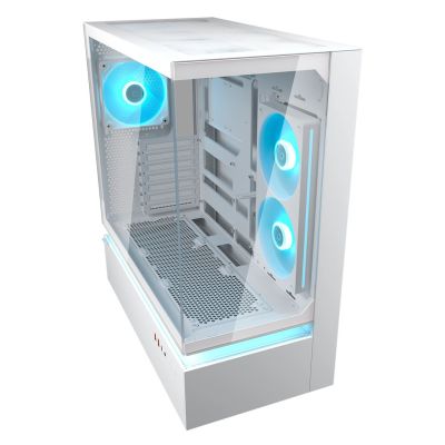 4. COUGAR CGR-2DA4W Midi Tower White