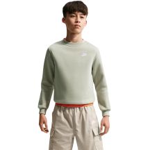 Nike Sportswear Club Fleece Kids' Sweatshirt Light Green FD3006 304 L