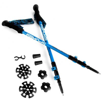 2. Spokey Carbon 927900 Trekking Poles