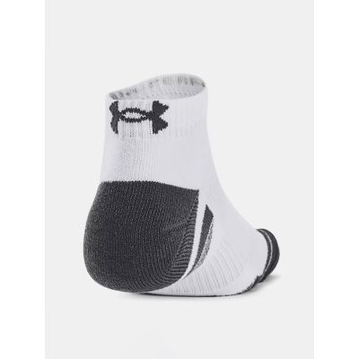 4. Under Armour 1379504-100 Socks 3-pack