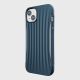 6. Raptic X-Doria Clutch Case iPhone 14 Plus back cover blue