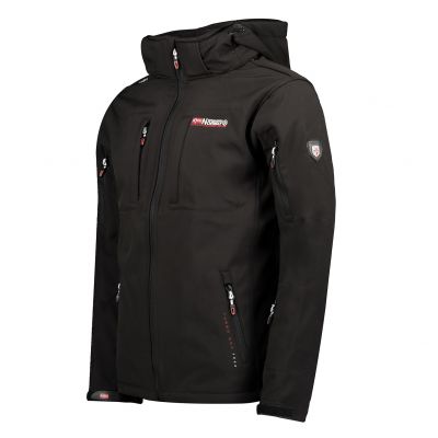 3. Geographical Norway Softshell Jacket Tunar DB 009 M WY9169H/GN/Black