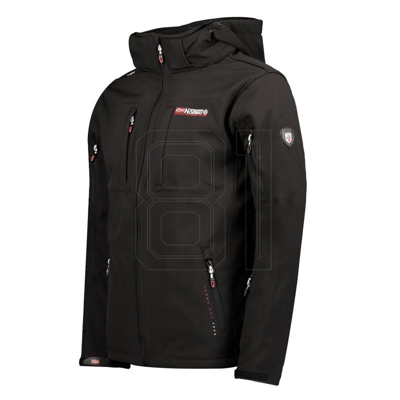 3. Geographical Norway Softshell Tunar DB 009 M WY9169H/GN/Black jacket
