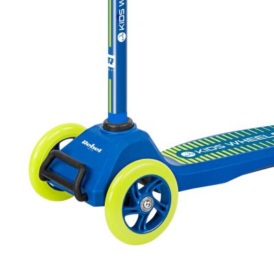 3. Rebel Kids Jr LEC-ZAB0121Y Three-Wheel Scooter