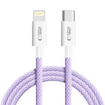 Tech-Protect Ultraboost Lite Lightning Cable PD60W/3A 2m - Purple
