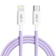 Tech-Protect Ultraboost Lite Lightning Cable PD60W/3A 2m - Purple