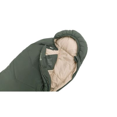 2. Outwell 230516 Sleeping Bag Kids Mummy Sleeping Bag Polyester Green