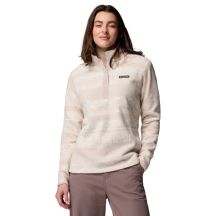 Columbia Benton Spring Printed 1/2 Snap 2085611278 Beige L