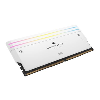 5. Memory Corsair Dominator Titanium CMP32GX5M2B6000C30W 32GB 2x16GB DDR5 6000MHz