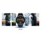 21. VELTORI VT160-1 Smartwatch Black Silicone Strap