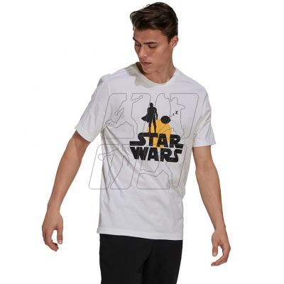 3. T-shirt adidas x Star Wars M GS6223