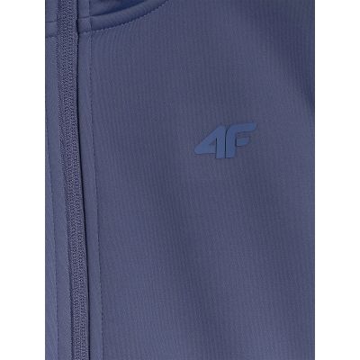 5. Softshell jacket, windproof membrane 5000, boys 4F 4FJRAW25TSOFM516-32S