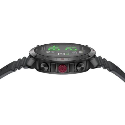 6. Polar Grit X2 Pro 3.53 cm (1.39") AMOLED 48.6 mm Digital 454 x 454 px Touchscreen Black GPS