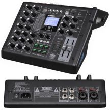 DNA MIX-EFF 4 analog audio mixer 4 channels US