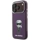 2. Karl Lagerfeld IML Ikonik Sketch Print MagSafe Case for iPhone 18 Pro / 17 Pro – burgundy