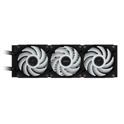 5. GIGABYTE AORUS WATERFORCE II 360 Processor All-in-One Liquid Cooler 12cm Black