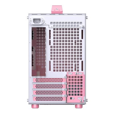 6. JONSPLUS MATX Handle Case Z20 - white and pink