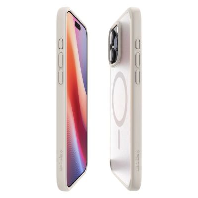 4. Spigen Ultra Hybrid Mag case with MagSafe for iPhone 16 Pro Max - titanium