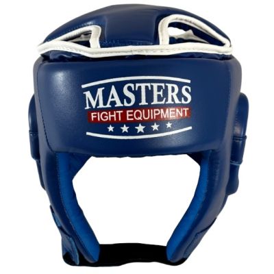 26. Masters Ktop-Pu Wako Approved M 02251-02M boxing helmet