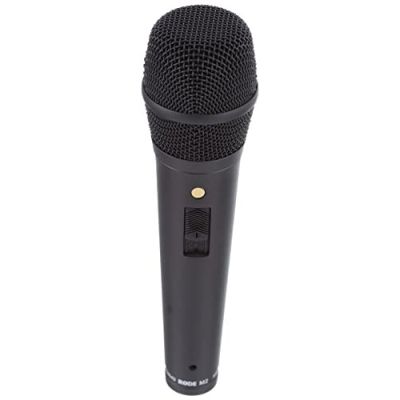 2. RODE M2 Microphone Black Stage / Performance Microphone