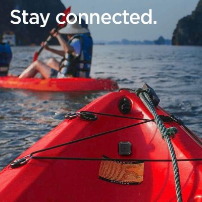 13. Spigen Tough Armor Case for AirTag 1/2 - Black