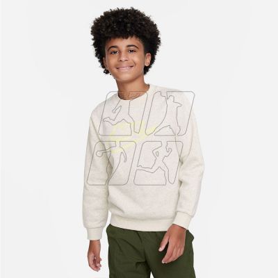 Nike Sportswear Club+ Jr FD3182-141 sweatshirt