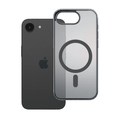17. 3mk Frosty MagCase for iPhone 16E - Black