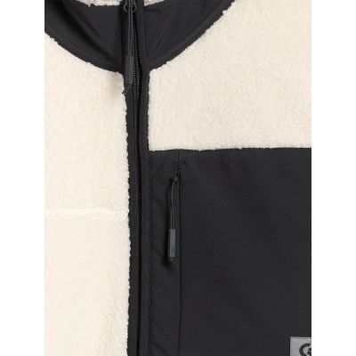 8. Men's regular sherpa fleece with stand-up collar 4F 4FRAW25TFLEM456-12S