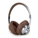 Muse M-298 SBR Headphones/Headset Wired & Wireless Headband Bluetooth Calls/Music Brown, Silver