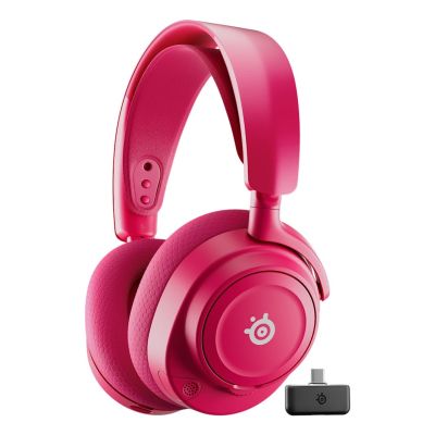 5. Steelseries Arctis Nova 7P Gen 2 Headphones, Magenta