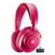 5. Steelseries Arctis Nova 7P Gen 2 Headphones, Magenta