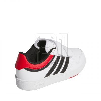 3. Adidas Hoops 4.0 CF C Jr JQ7863 shoes