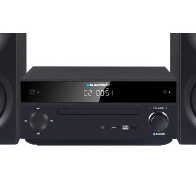 2. Blaupunkt MS30.2BT Bluetooth Micro System Black