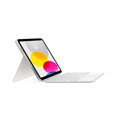 4. Apple Magic Keyboard Folio Weiss iPad 10.9" (10th Gen) Englisch, International Kabellos