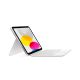 4. Apple Magic Keyboard Folio Weiss iPad 10.9" (10th Gen) Englisch, International Kabellos