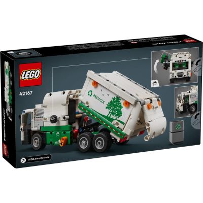 2. LEGO TECHNIC 42167 Mack® LR Electric Garbage Truck