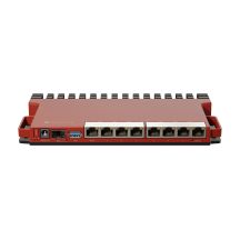Mikrotik L009UiGS-RM Router Total Ethernet Ports:9; Architecture:ARM; CPU core:2