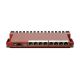 Mikrotik L009UiGS-RM Router Total Ethernet Ports:9; Architecture:ARM; CPU core:2