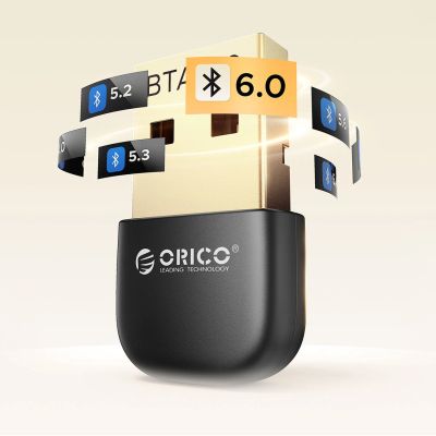 10. Orico BTA-60 Bluetooth 6.0 Adapter - Black