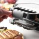 8. Russell Hobbs 26810-56 Toaster 750W Black, Stainless Steel