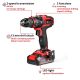 2. Einhell TE-CD 18/44 Li 1x2.5Ah Cordless Screwdriver