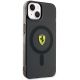 4. Ferrari FEHMP14MURKK iPhone 14 Plus 6.7" black/black hardcase Translucent Magsafe