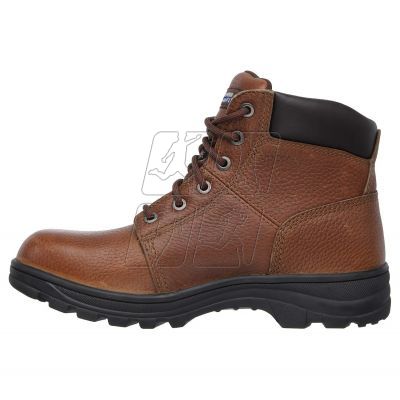 4. Skechers Workshire M 77009EC-BRN shoes