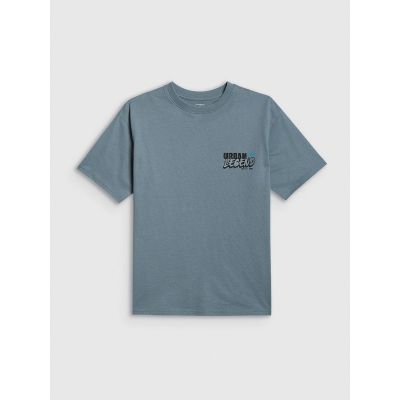 3. Boy's cotton T-shirt 4F 4FJRSS26TTSHM4175-46S