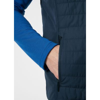 6. Helly Hansen Men's Crew Insulator Vest 30377 597