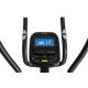 11. ZIPRO Heat Electromagnetic Elliptical Trainer Black