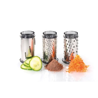 2. GEFU RULLARE Rotary Grater Black